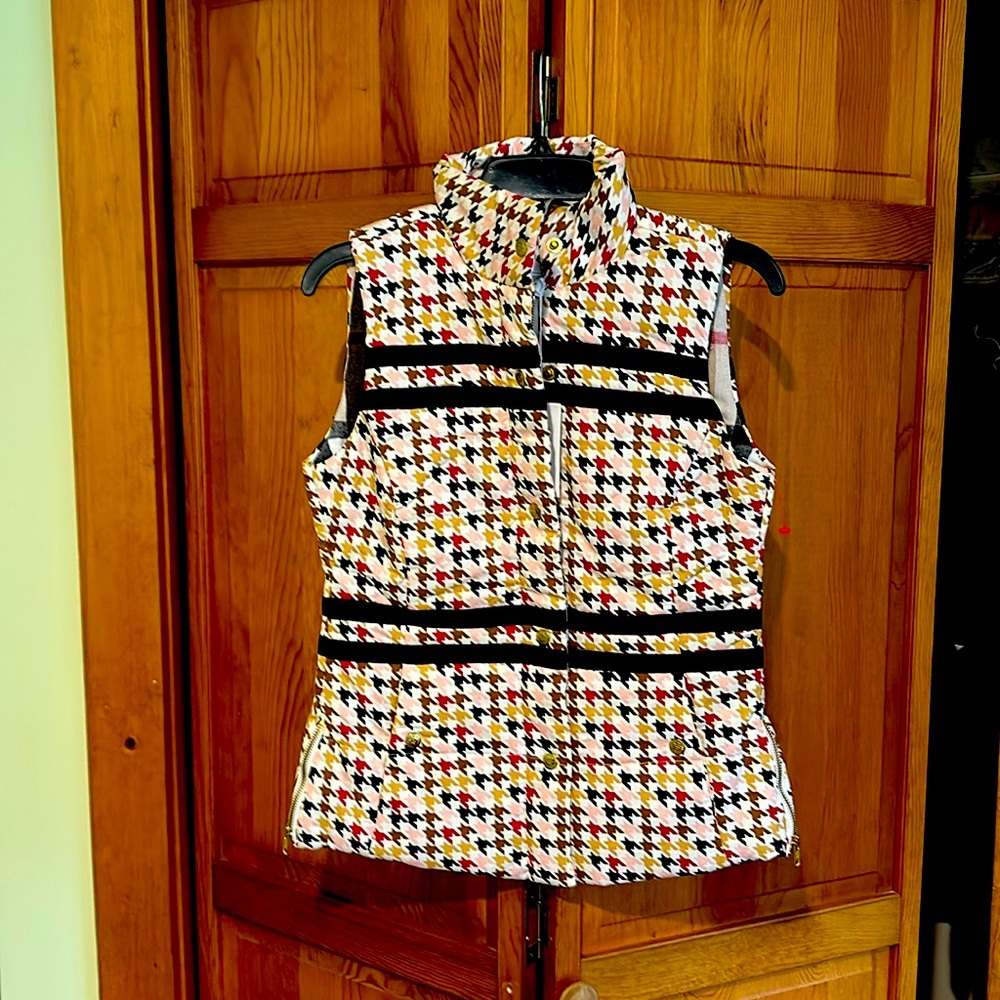Dizzy Lizzie cool weather vest